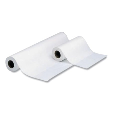 TIDI Choice Headrest Paper Roll, Smooth-Finish, 8.5" x 225 ft, White, 12PK 32216